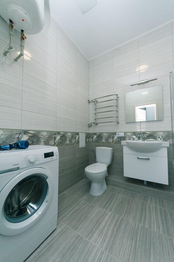 Apartmant In Smart Plaza Kiev Exterior foto